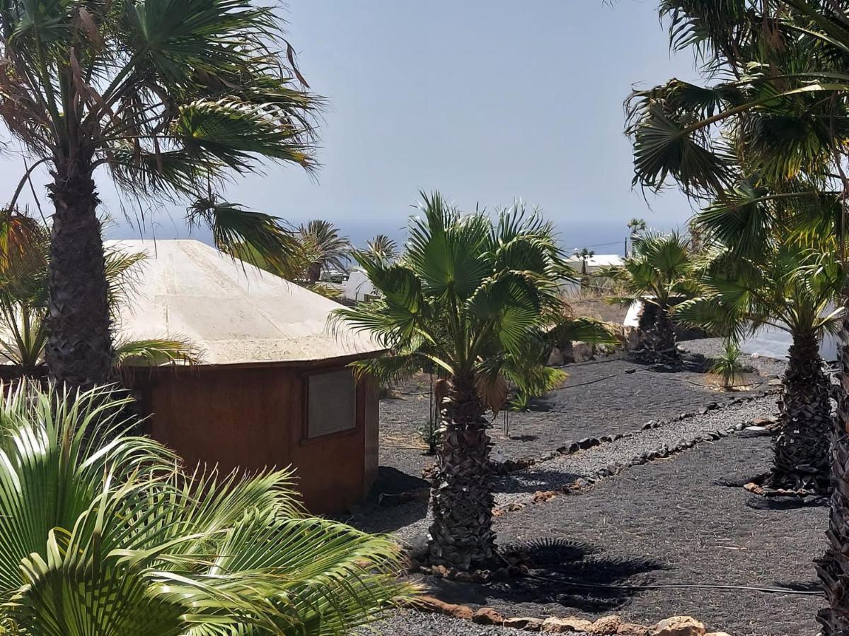 Apartamento Neu! Gemütliche Holzjurte La Asomada Lanzarote Tías Exterior foto