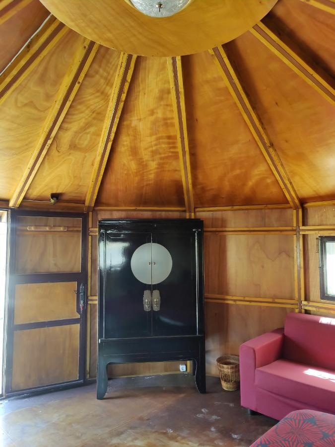 Apartamento Neu! Gemütliche Holzjurte La Asomada Lanzarote Tías Exterior foto