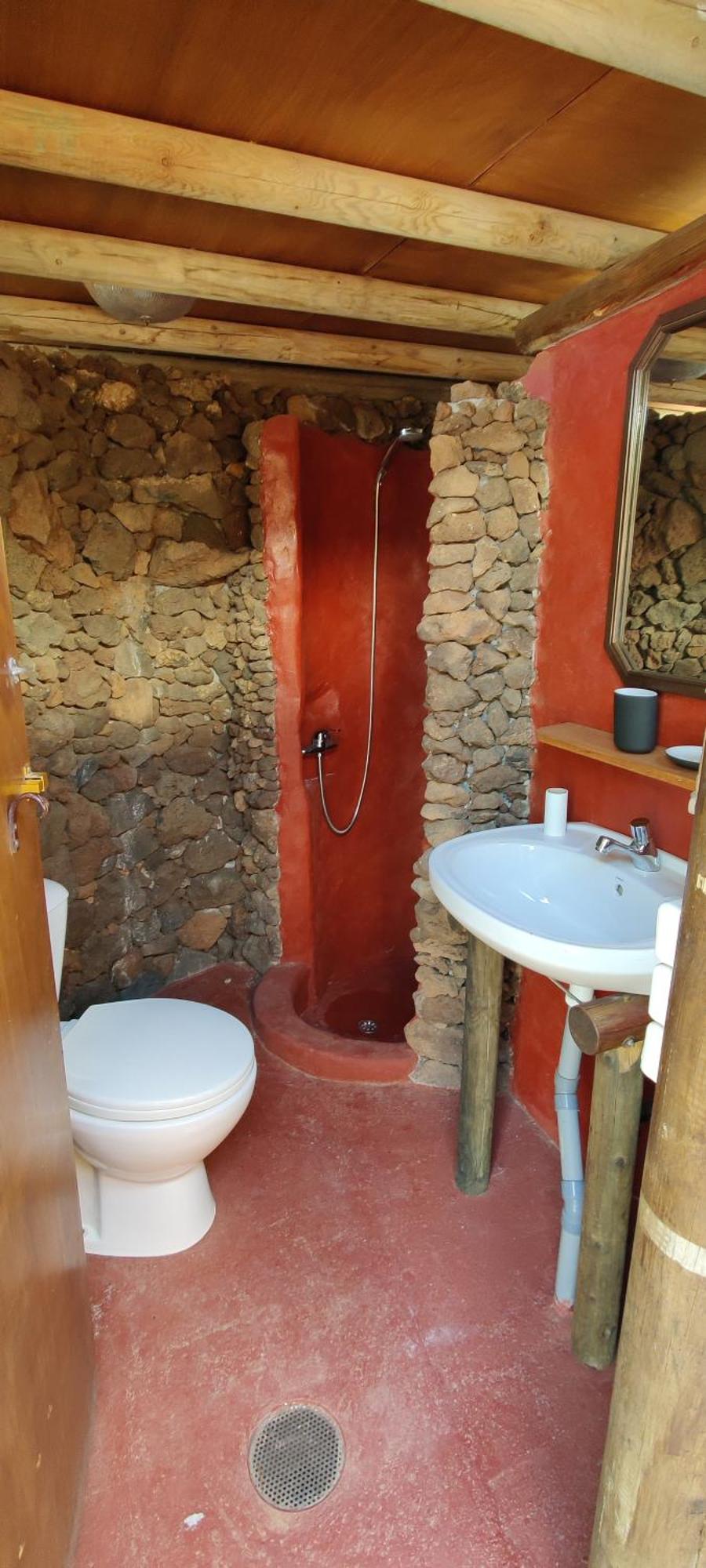 Apartamento Neu! Gemütliche Holzjurte La Asomada Lanzarote Tías Exterior foto