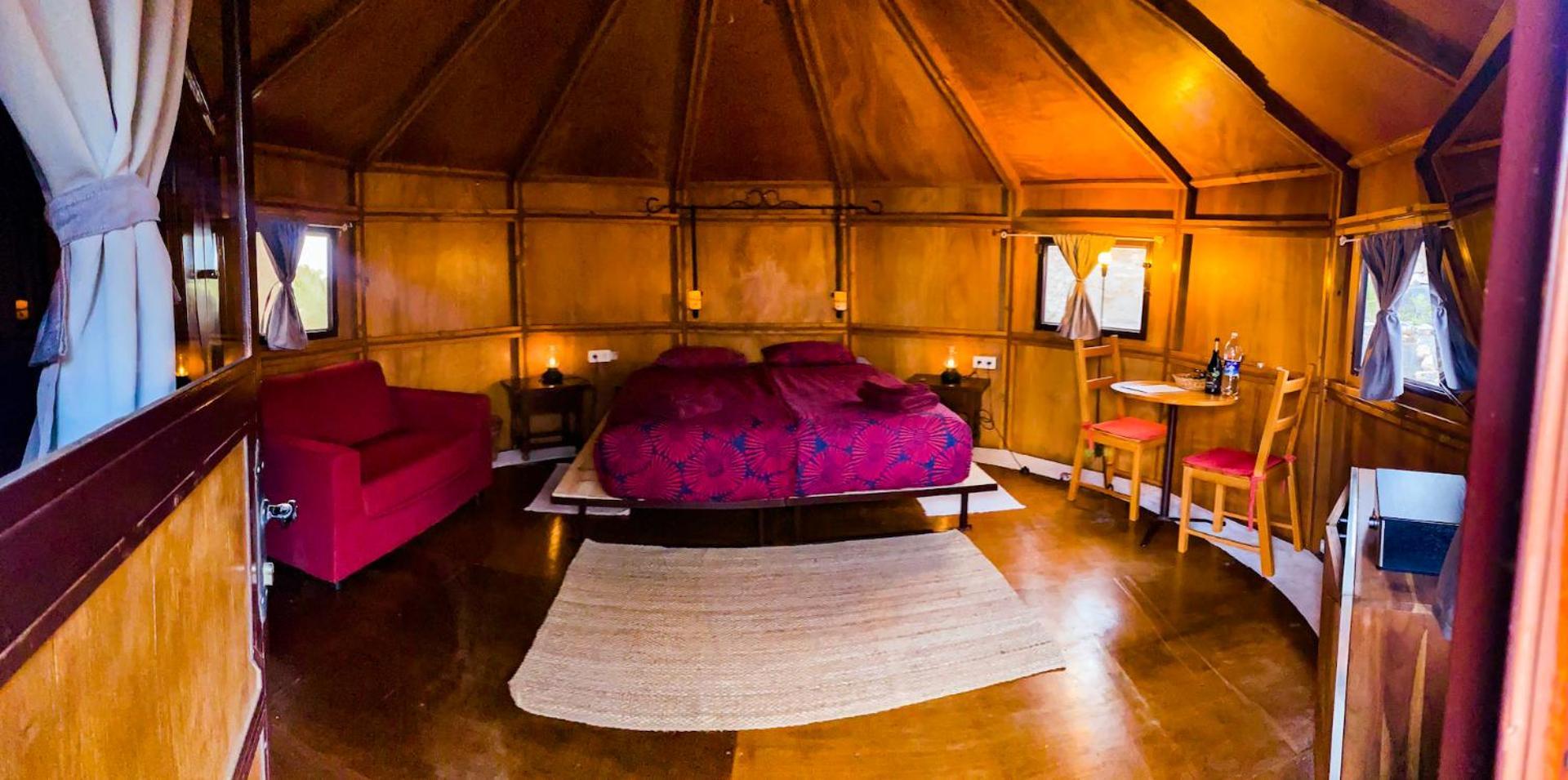 Apartamento Neu! Gemütliche Holzjurte La Asomada Lanzarote Tías Exterior foto